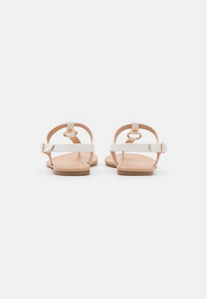 Sandale ANNA FIELD Anna Field T-bar Sandals Blanche Femme | OBA-3447857